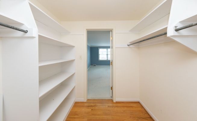 Interior, Walk-in Closets, Wood Texture Flooring