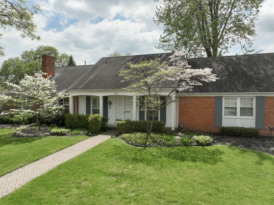 Exterior, Facade, Brick Facade, Cape Cod