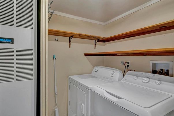 Interior, Utility Closets, Washer