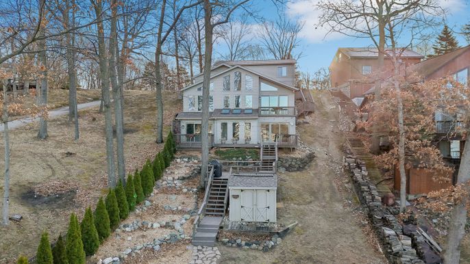 Backyard, Exterior, Facade, None