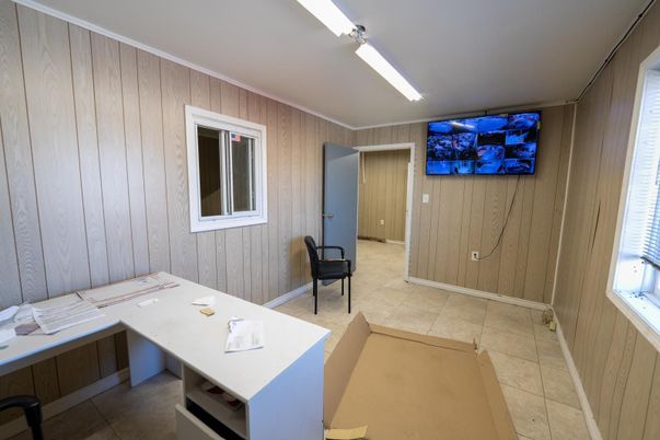 Interior, Wooden Walls