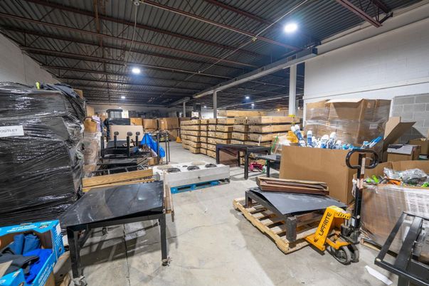 Fitness Equipment, Interior, Recessed Lighting