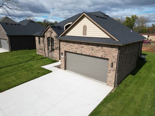 Attached, Exterior, Facade, Brick Facade, Brick Traditional