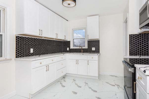 Interior, Kitchen, Marble