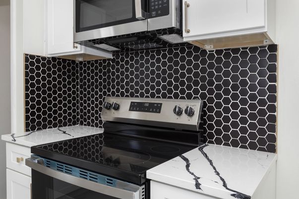 Interior, Kitchen, Stainless Steel Appliances