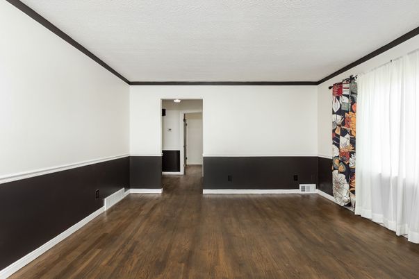 Empty room, Interior, Wood Texture Flooring