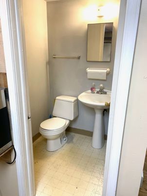Bathroom, Interior