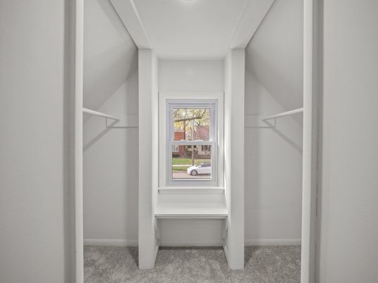 Interior, Walk-in Closets