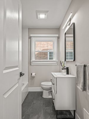 Bathroom, Interior