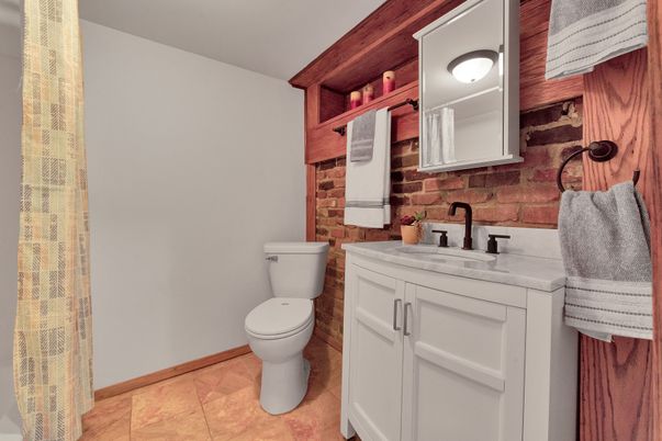 Bathroom, Interior
