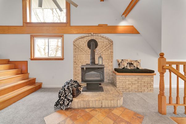 Fireplace, Interior