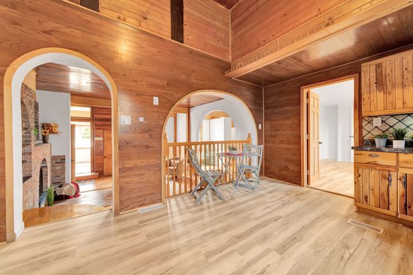 Fireplace, Interior, Wooden Beams, Wooden Ceilings, Wood Texture Flooring, Wooden Walls
