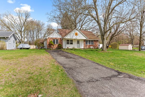 Backyard, Exterior, Facade, Brick Facade, Cape Cod