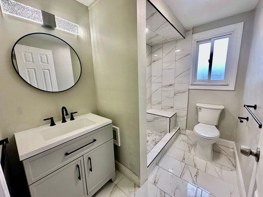 Bathroom, Interior, Marble, Marble Walls