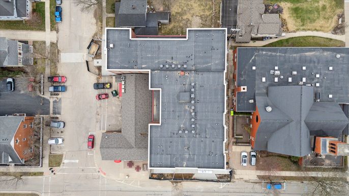 Exterior, Drone