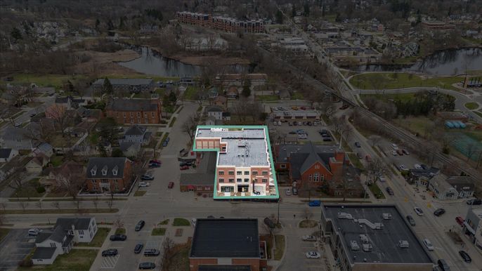 Exterior, Drone