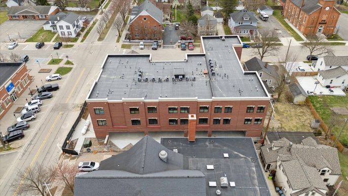 Exterior, Drone