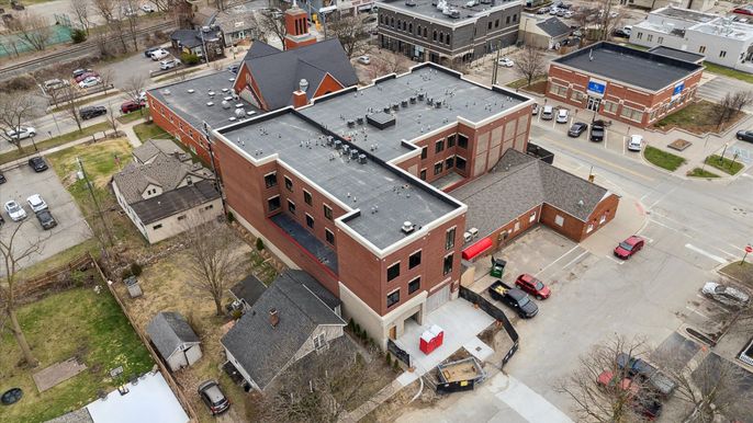 Exterior, Drone