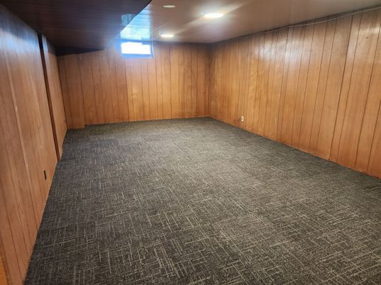 Empty room, Interior, Wooden Walls