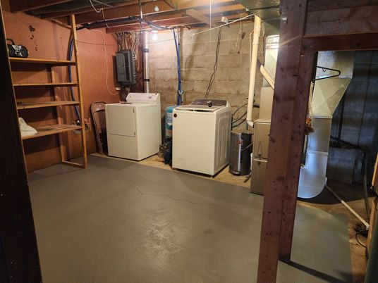 Interior, Washer