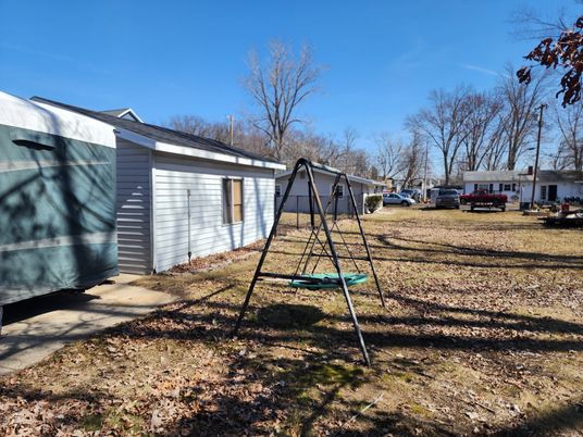 Backyard, Exterior, Playground