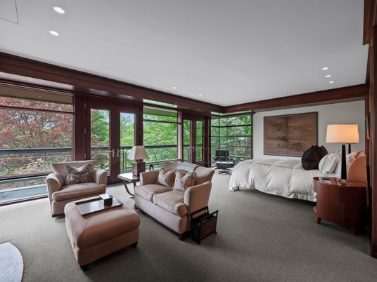Bedroom, Interior, Living room, Recessed Lighting