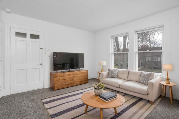 Interior, Living room