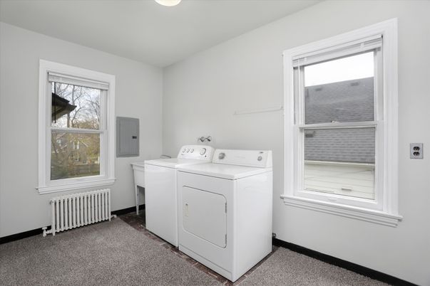 Interior, Washer