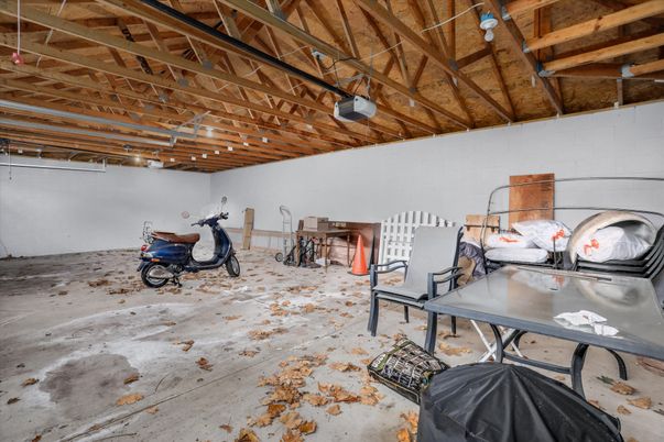 Interior, Wooden Beams