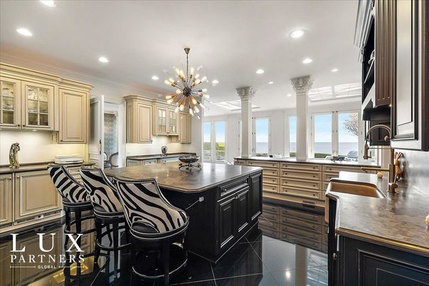 Interior, Kitchen, Pendant Lights, Recessed Lighting