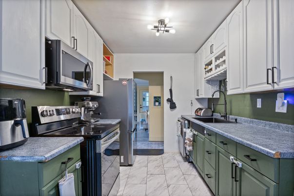 Interior, Kitchen, Marble