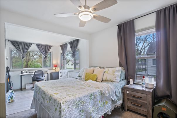 Bedroom, Home Office, Interior