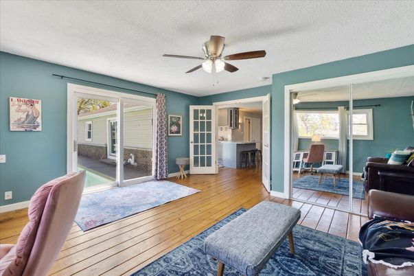 Dining room, Interior, Wood Texture Flooring