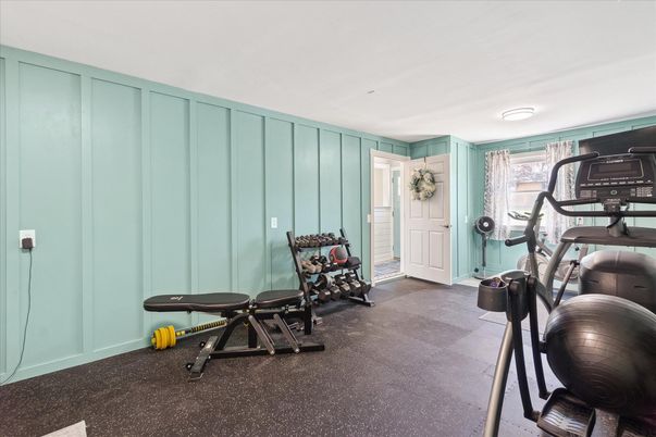 Fitness Equipment, Interior