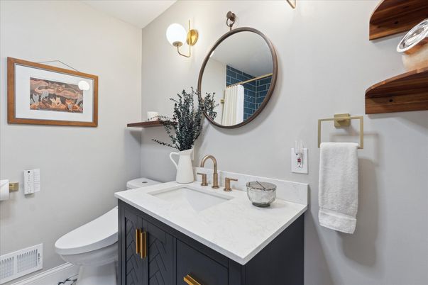 Bathroom, Interior