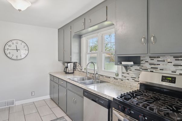 Interior, Kitchen