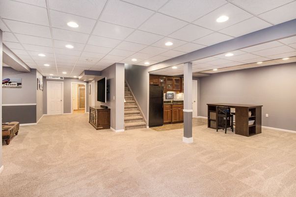 Interior, Recessed Lighting