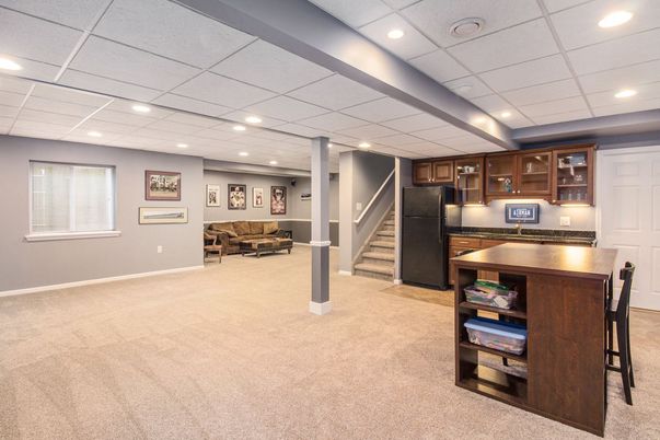 Interior, Recessed Lighting