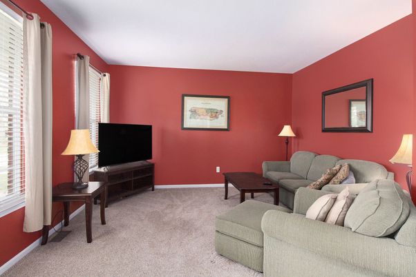 Interior, Living room