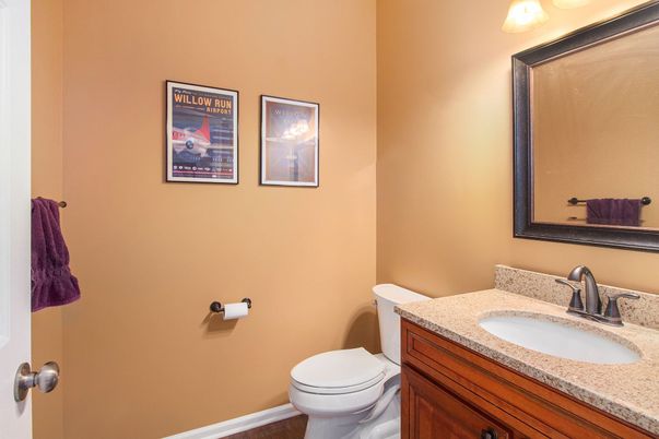 Bathroom, Interior