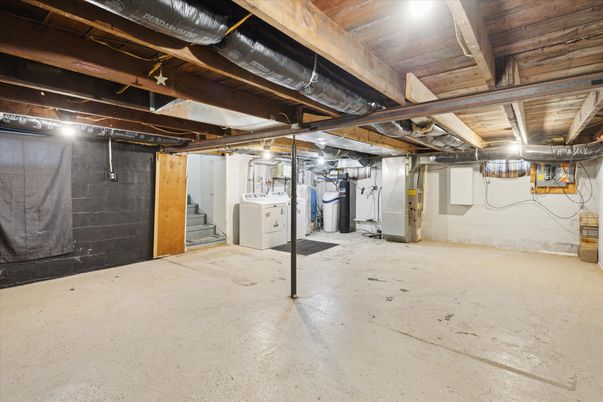 Interior, Wooden Beams
