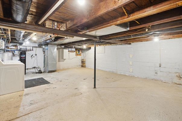 Interior, Wooden Beams
