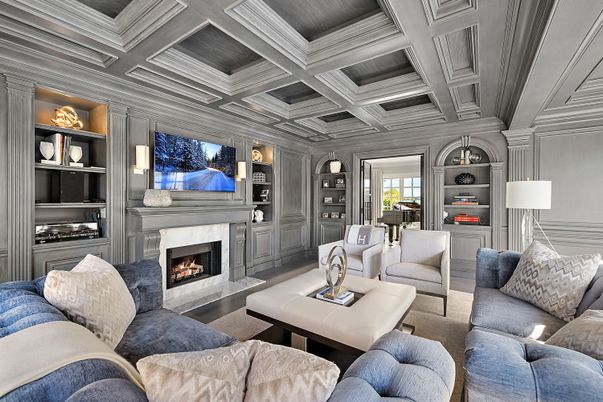 Fireplace, Interior, Living room