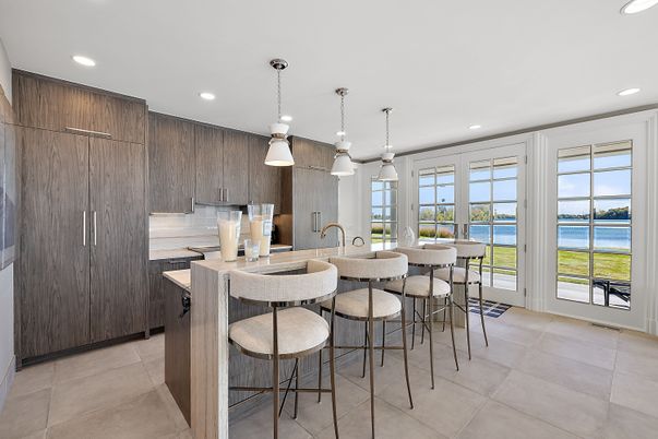 Interior, Kitchen, Pendant Lights, Recessed Lighting, Water
