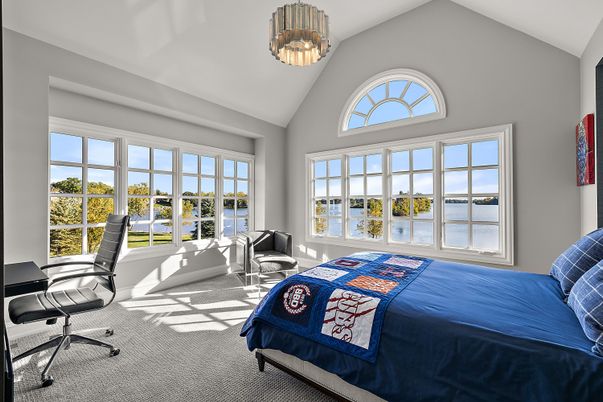 Bedroom, Home Office, Interior, Water
