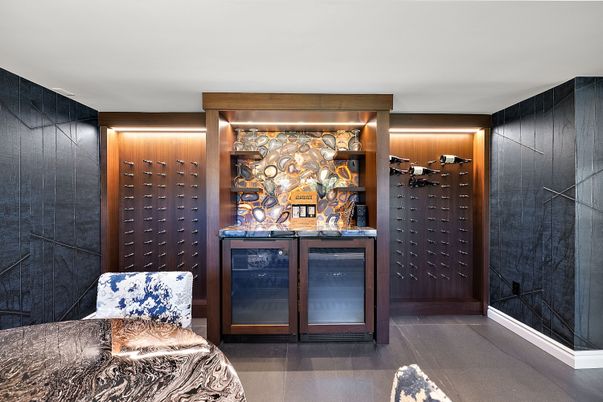 Interior, Stone Walls