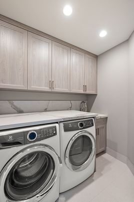 Interior, Recessed Lighting, Washer