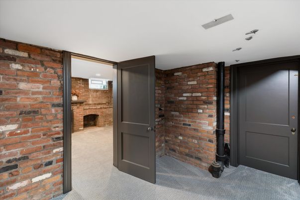Interior, Stone Walls