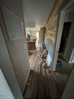 Interior, Wood Texture Flooring, Wooden Walls
