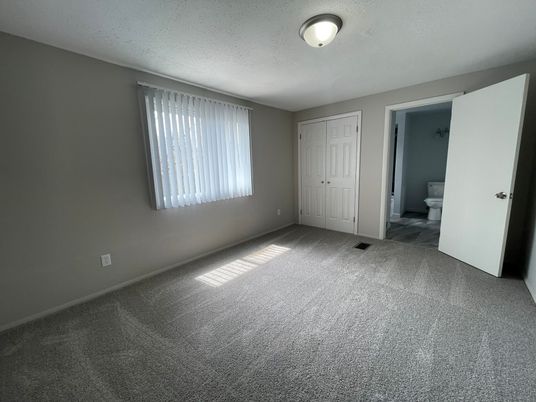 Bathroom, Empty room, Interior